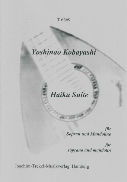 Sheet music Yunao Kobayashi “Haiku Suite”