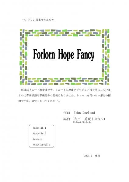 [Download sheet music] “Forlorn Hope Fancy” arranged by Hideaki Shishido