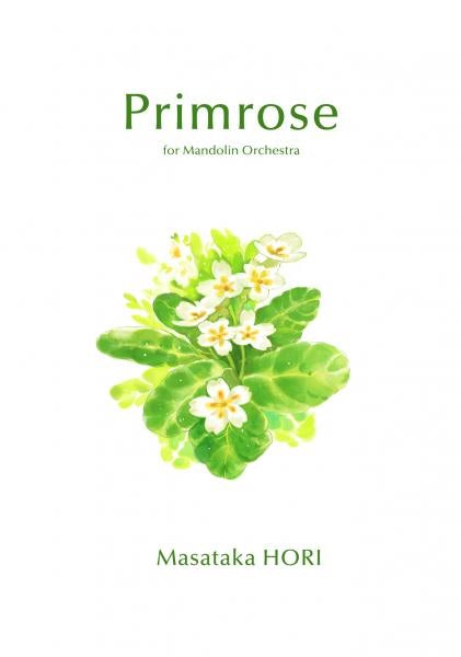 Sheet music Masaki Hori "Primrose"