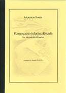 Sheet music arranged by Atsushi Fukuya Pavane for a Dead Princess (M. Ravel)