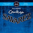 Savarez Alliance Cantiga (Hard) Guitar String Set