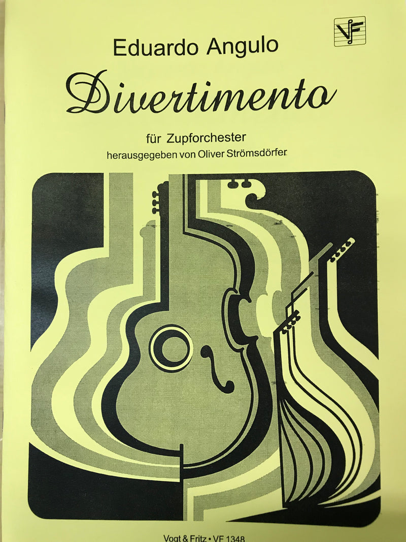 [Imported music] Anglo: Divertimento