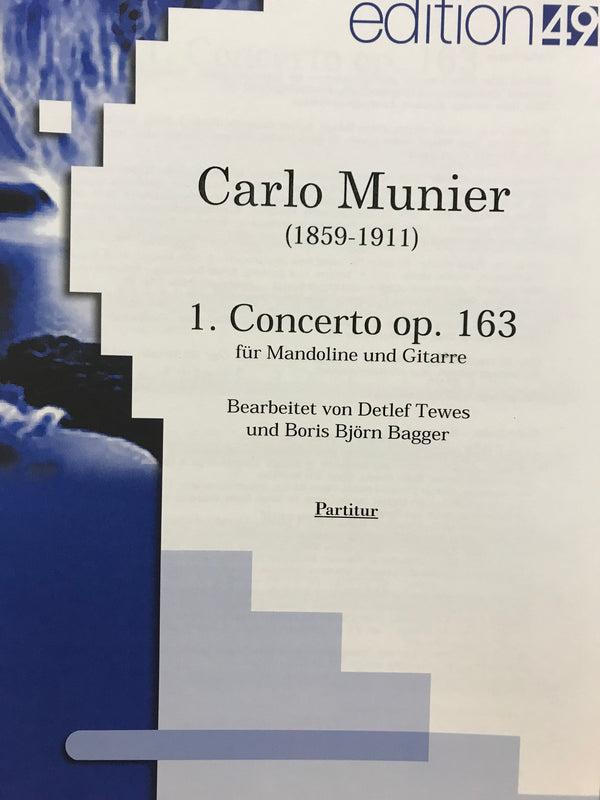 [Imported] Meuniere: First Concerto Op.163
