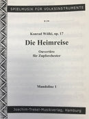 【수입보】 베르키 “귀향으로의 여행(하임라이제) 서곡 Op.17”