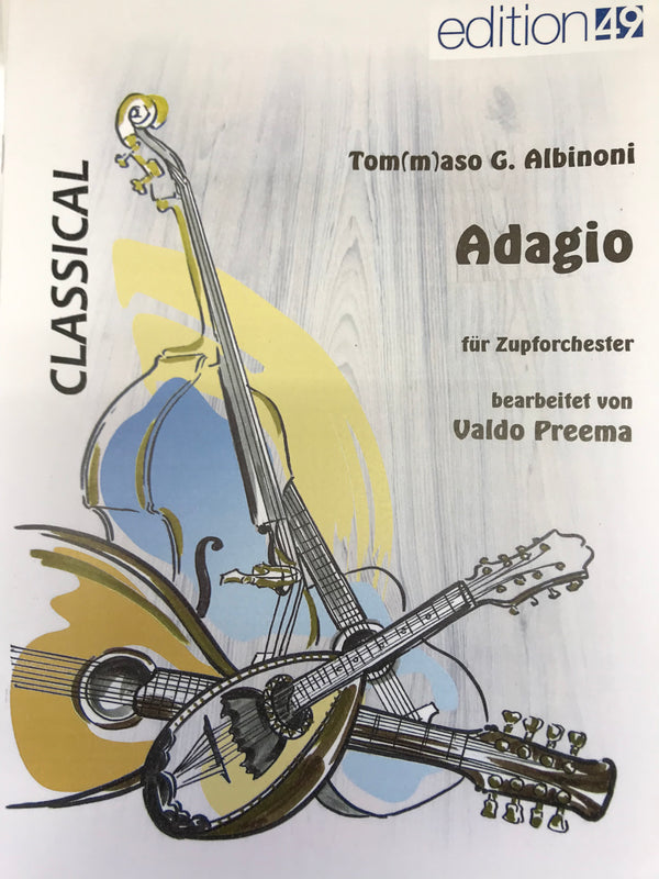 [Imported music] Albinoni: Adagio
