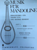 [Import score] Gervagio “Three Duets Op.5”