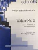 [Imported music] Shostakovich: Waltz No. 2 (from "Suite No. 2 for Jazz Band")