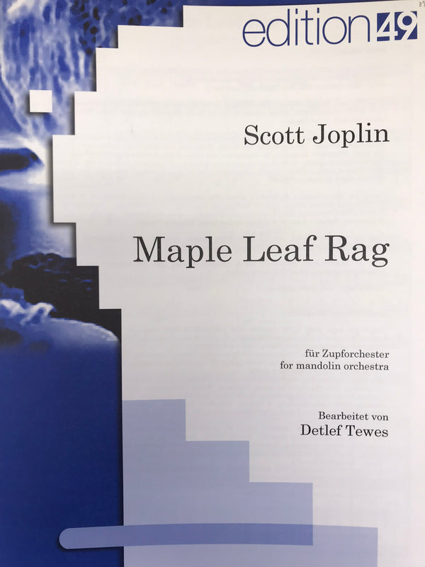 [Imported music] Joplin: Maple Leaf Rag