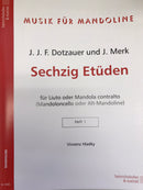【輸入譜】ドッツァウアー&メアク:60の練習曲Vol.1(Nos.1-20)