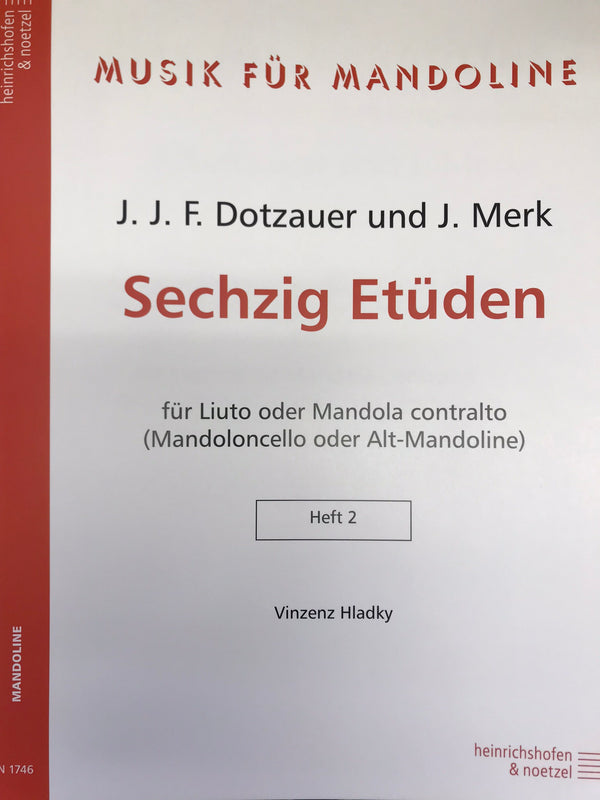 [Imported music] Dotzauer &amp; Meack: 60 etudes Vol.2 (Nos.21-40)