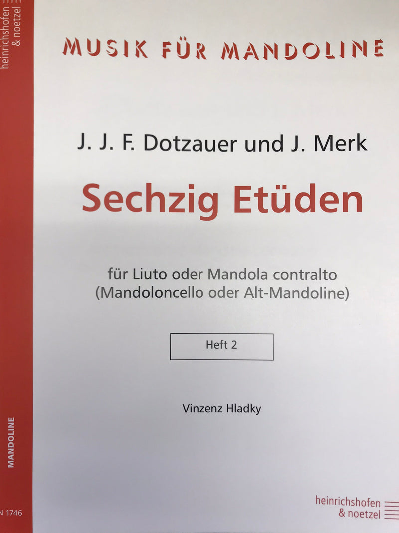 [Imported music] Dotzauer &amp; Meack: 60 etudes Vol.2 (Nos.21-40)