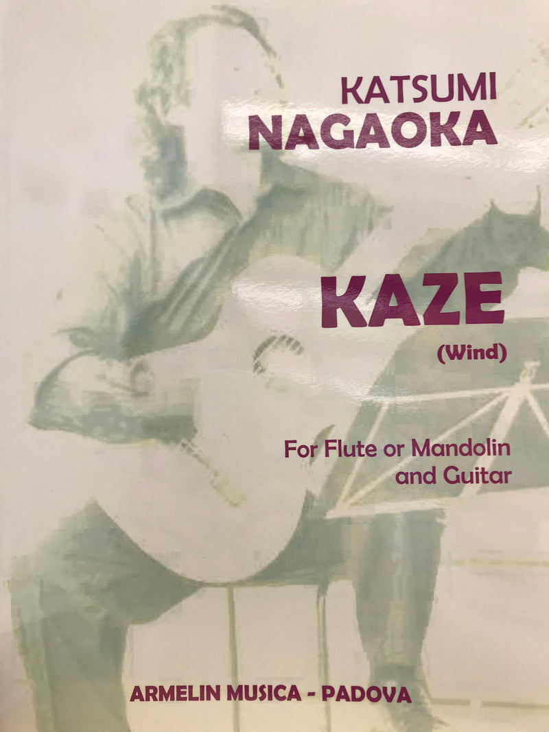 [Imported music] Katsumi Nagaoka: Kaze