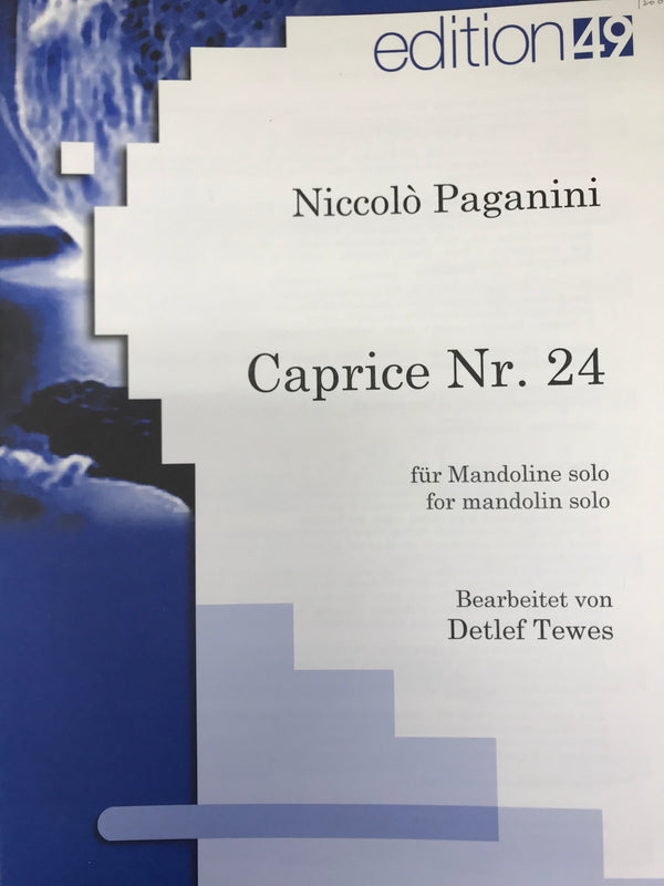 [Imported music] Paganini “Caprice No. 24”