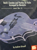 【輸入譜】バッハ：無伴奏ヴァイオリンのためのソナタとパルティータ第1巻（ソナタ第1番・第2番、パルティータ第1番）