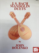 【輸入譜】バッハ：J.S.バッハ・マンドリン・二重奏曲集