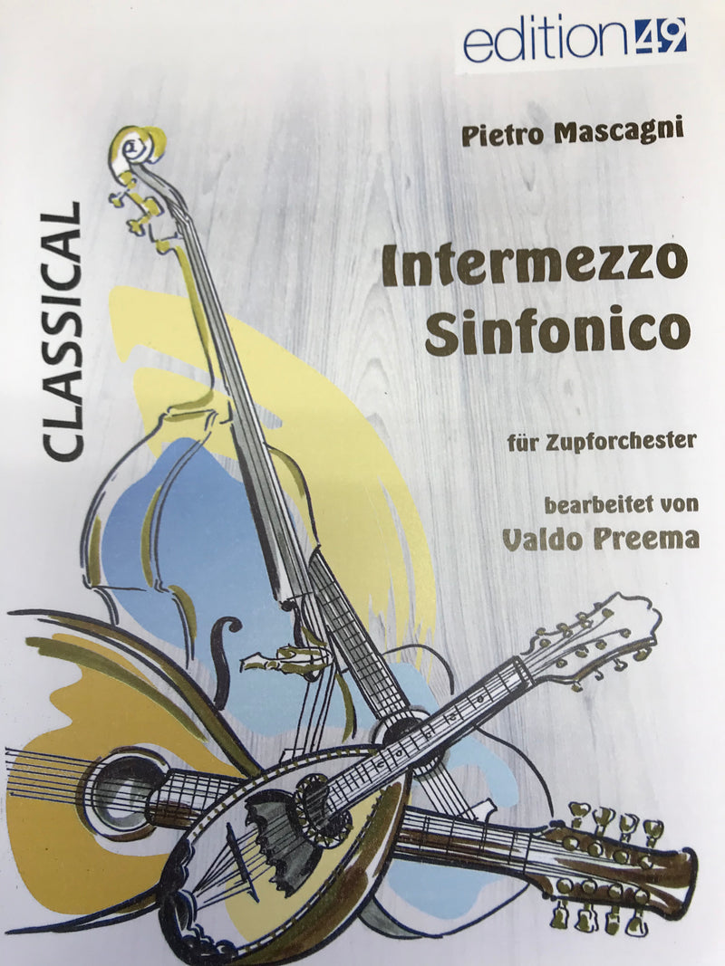 [Import score] Mascagni: Symphonic Intermezzo (Opera "Cavalleria Rusticana" - Intermezzo)