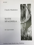 【輸入譜】マンドニコ：スペイン組曲