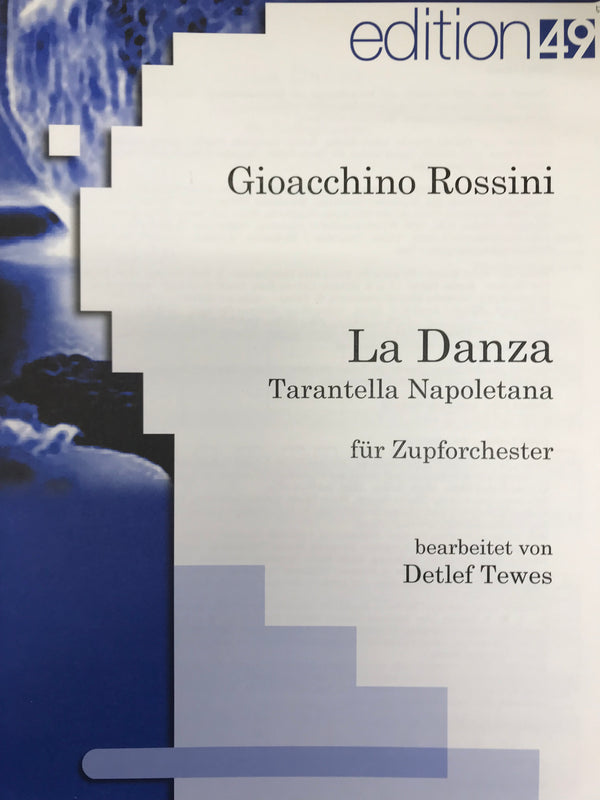 [Imported music] Rossini: Dance (La Danza) (Tarantella of Naples)
