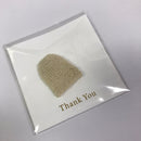 새끼 손가락 니트 모자 (손가락 용 손가락 색)