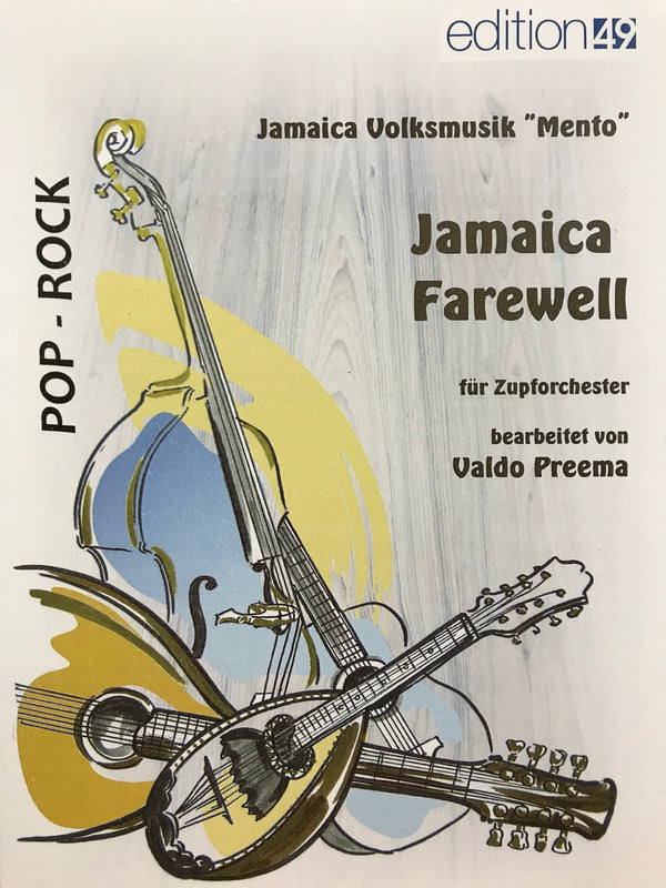 [Imported music] Jamaican folk song: Farewell Jamaica