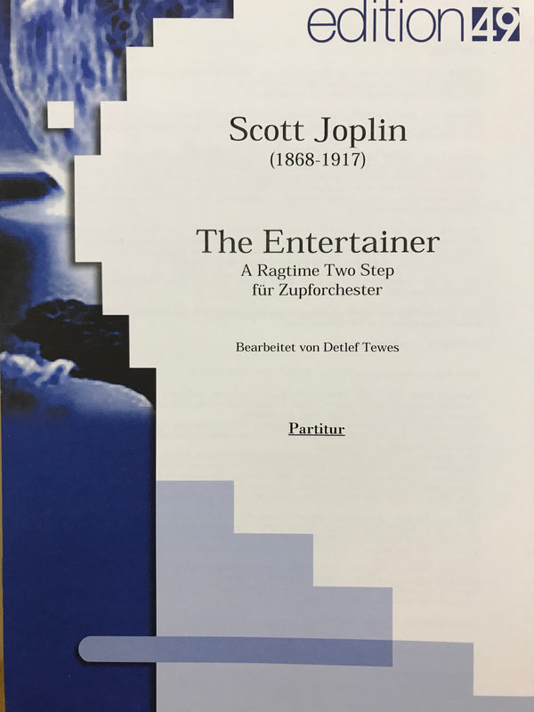[Imported music] Joplin: Entertainer