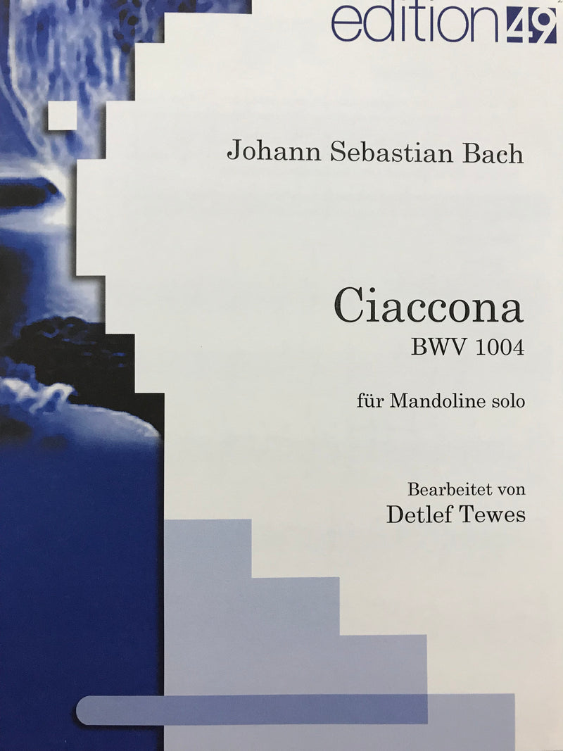 【수입보】바흐:차코나(샤콘느) 무반주 바이올린·파르티타 제2번 BWV1004보다