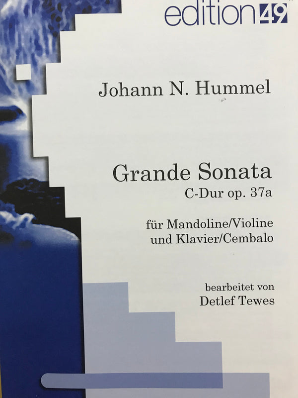 [Imported music] Hummel: Grand Sonata in C major Op.37a