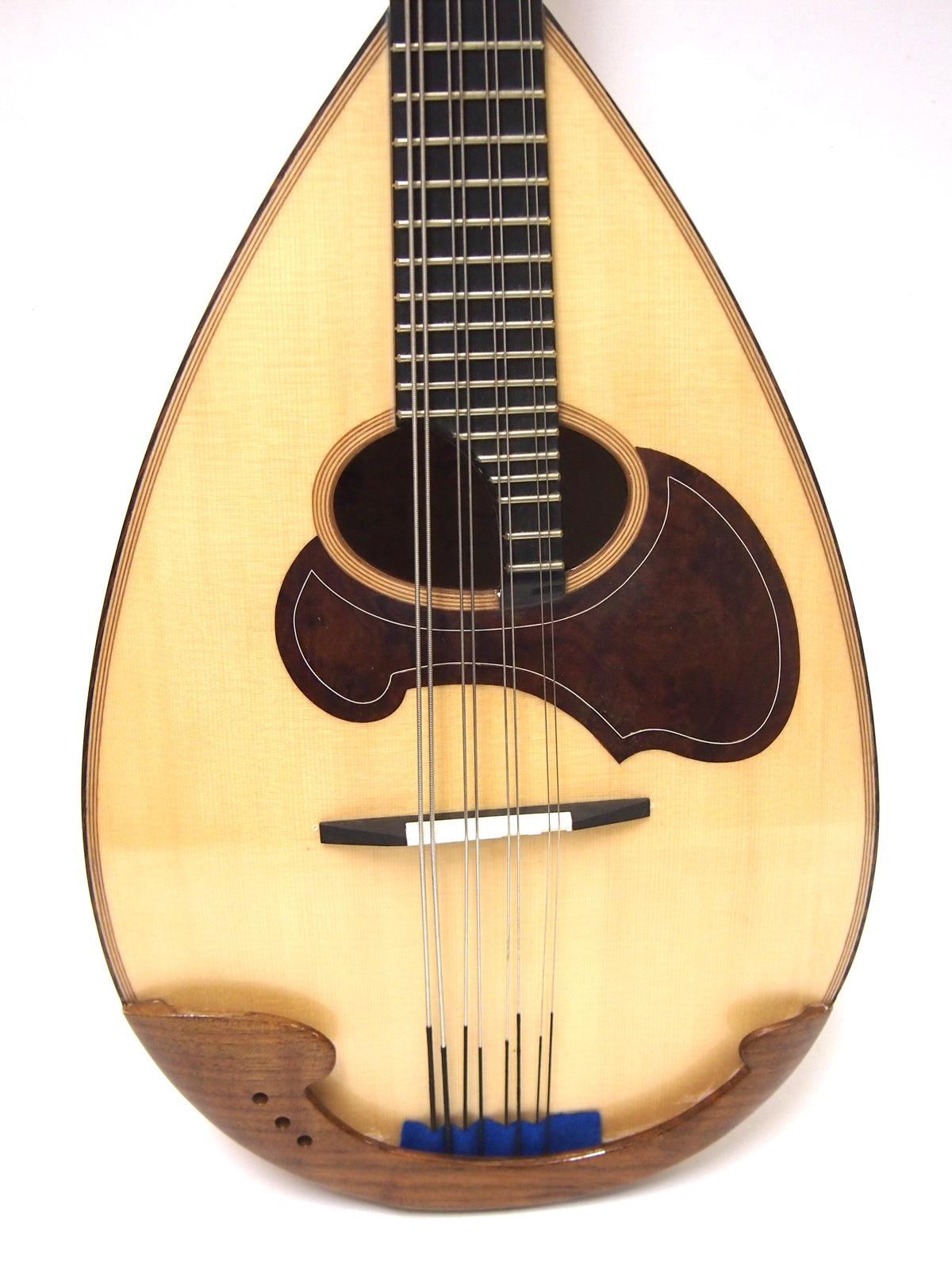 希少 ラファエレ カラーチェ マンドリン クラシコA 1992年製【整備品】 Calace クラシコA マンドリン イタリア手工製 オールセラック塗装