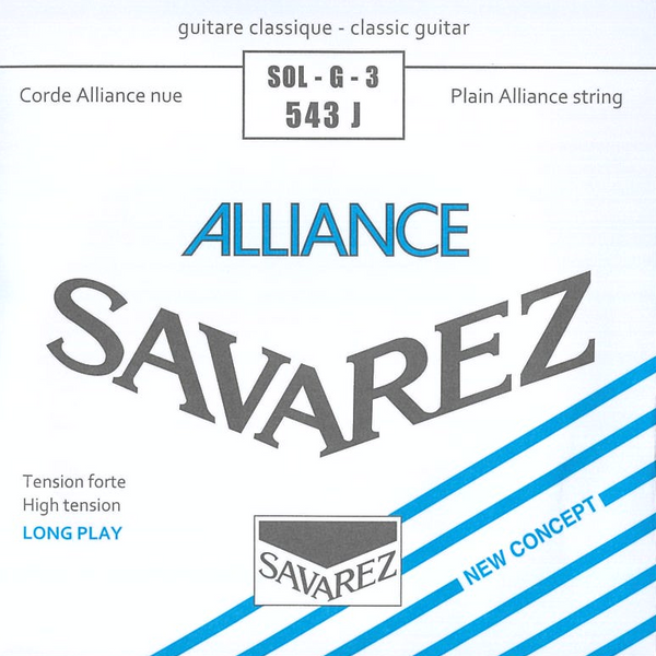 Sabares Alliance (High) Guitar Strings G-3