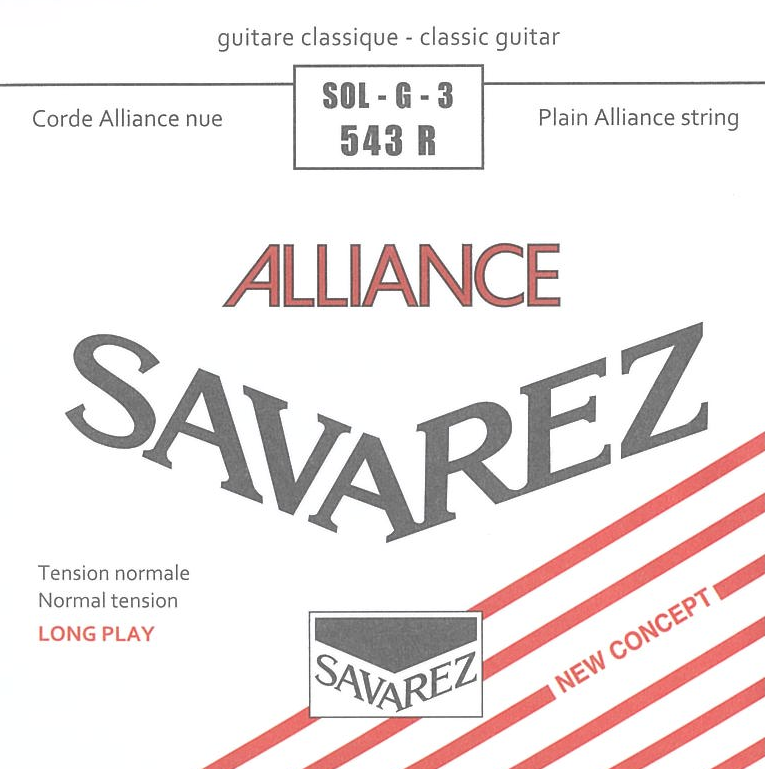 Sabares Alliance (Normal) Guitar Strings G-3