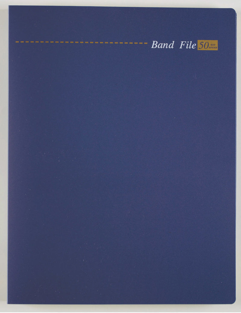 Sheet music band file (binder type)