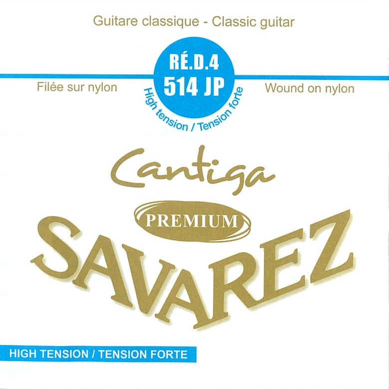 Sabares Cantiga Premium (High) Guitar Strings D-4