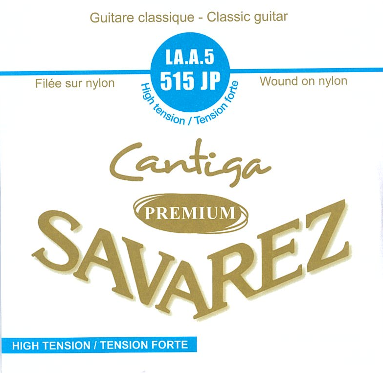 Sabares Cantiga Premium (High) Guitar Strings A-5