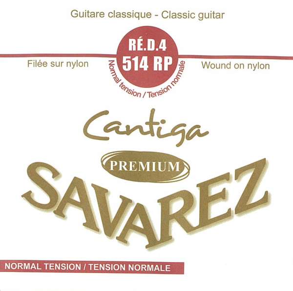 Sabares Cantiga Premium (Normal) Guitar Strings D-4