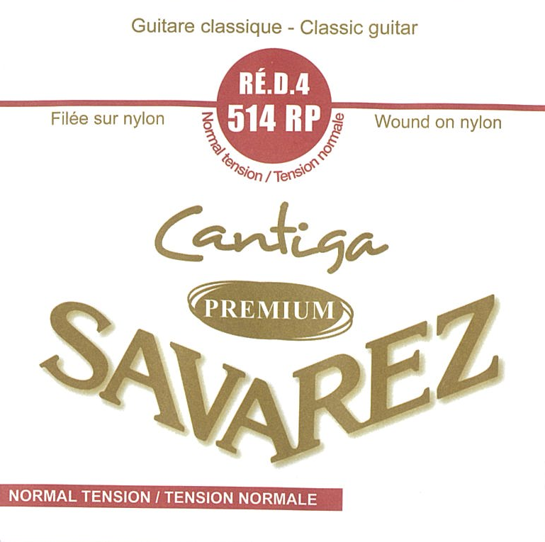 サバレス カンティーガプレミアム(ノーマル) ギター弦 D-4