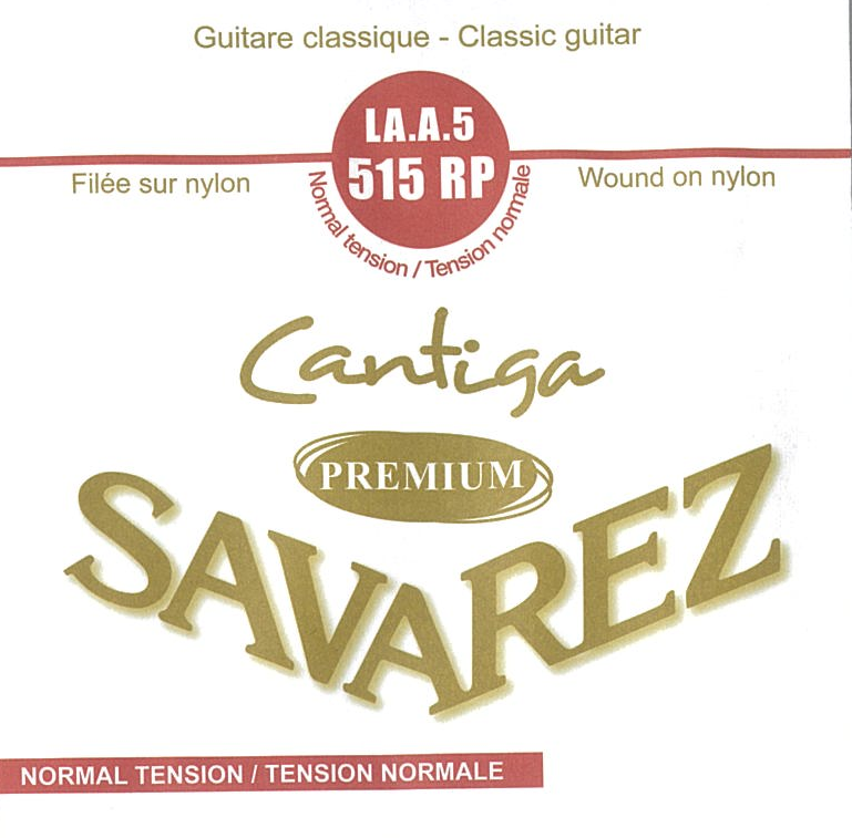 Sabares Cantiga Premium (Normal) Guitar Strings A-5