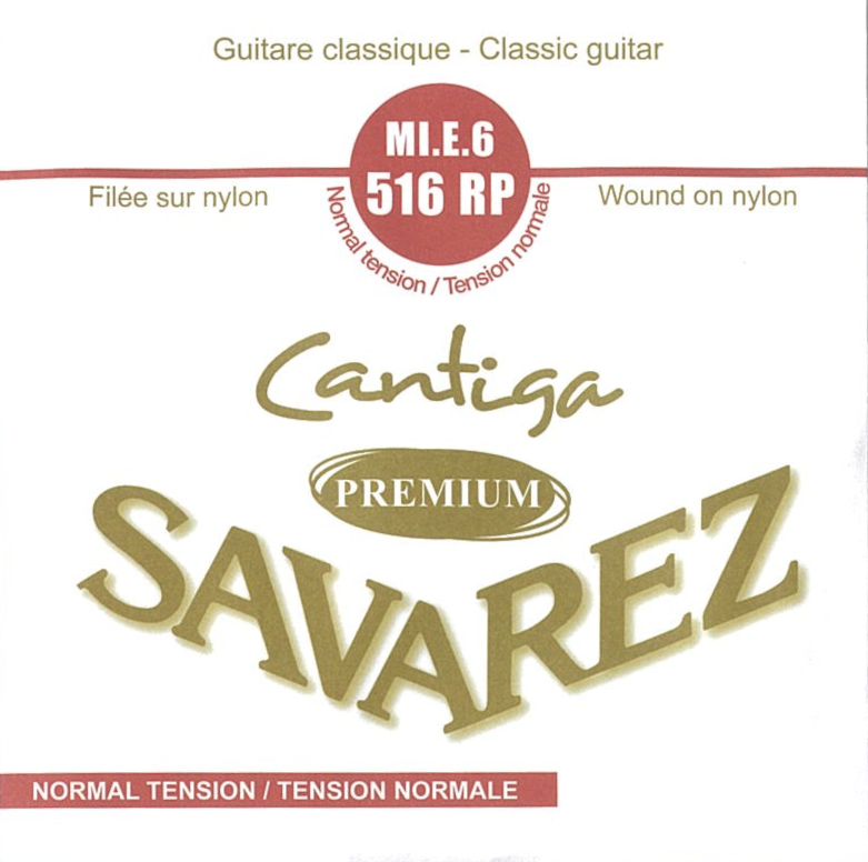 サバレス カンティーガプレミアム(ノーマル) ギター弦 E-6