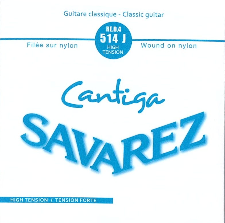 Sabares Cantiga (High) Guitar Strings D-4