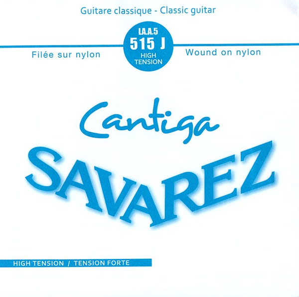 Sabares Cantiga (High) Guitar Strings A-5