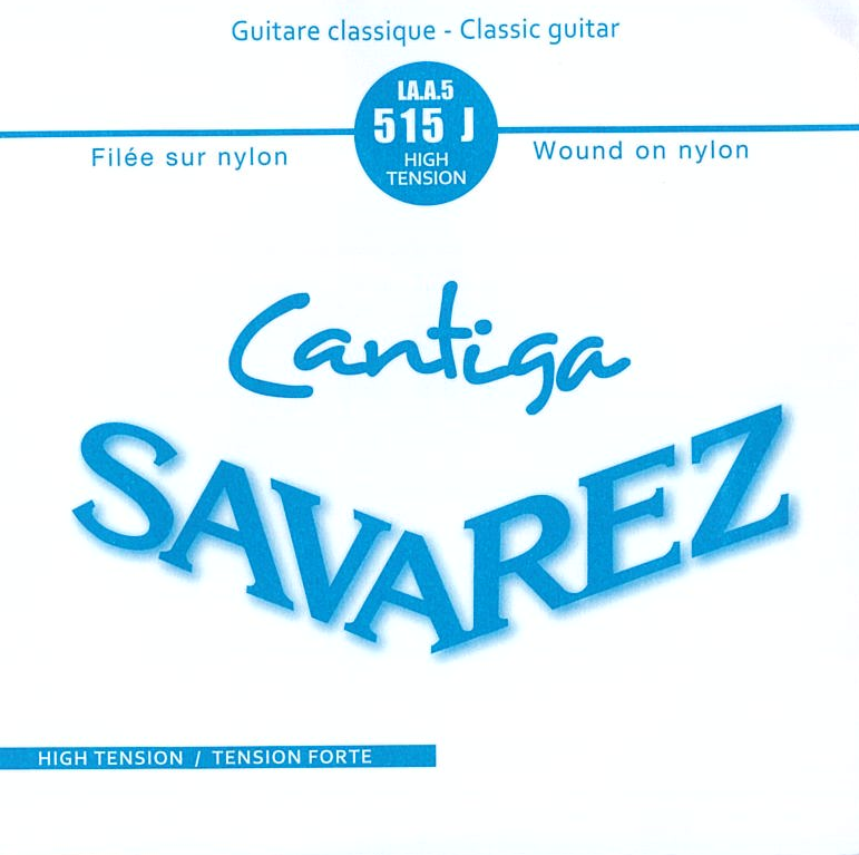 Sabares Cantiga (High) Guitar Strings A-5
