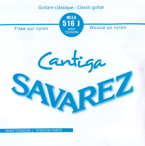 Sabares Cantiga (High) Guitar Strings E-6