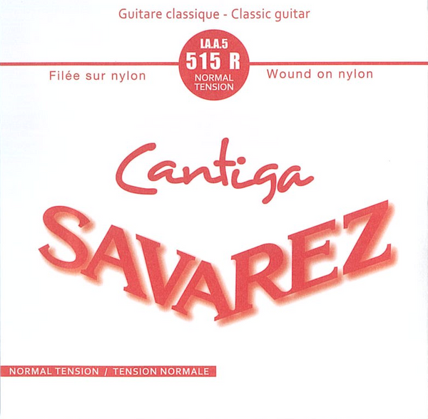サバレス カンティーガ(ノーマル) ギター弦 A-5