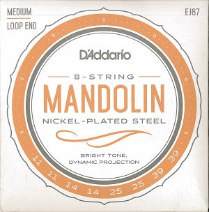 D'Addario Mandolin String Set EJ67