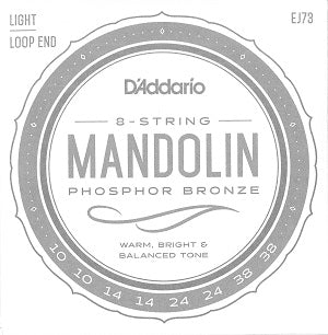 D'Addario Mandolin String Set EJ73