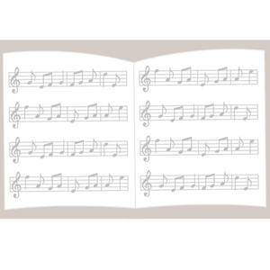 Sheet music “Yuki-onna Legend” composed by Ryo Aoyama