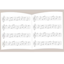 Sheet music Ryo Aoyama composition “Rondo of the Triplets”