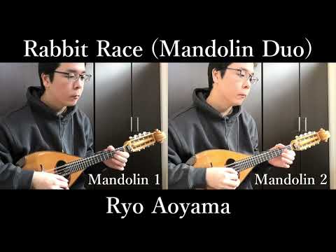 Sheet music “Rabbit Race” composed by Ryo Aoyama