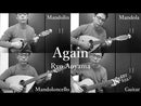 악보 아오야마 료 작곡 "Again"