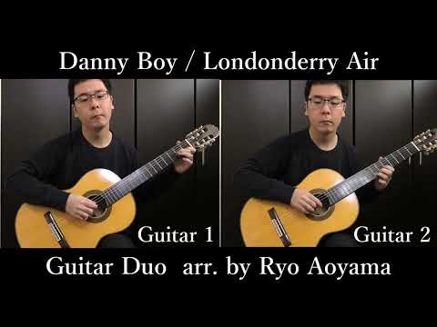 Sheet music “Danny Boy (Guitar Duet)” arranged by Ryo Aoyama