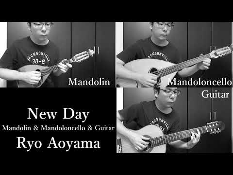 Sheet music “New Day” composed by Ryo Aoyama